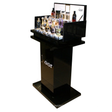 Best custom retail makeup display rack for cosmetic vanity stand store and shops